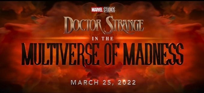 doctor strange multiverse of madness