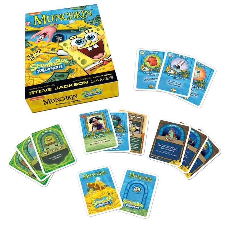 Munchkin-SpongeBob-SquarePants-1