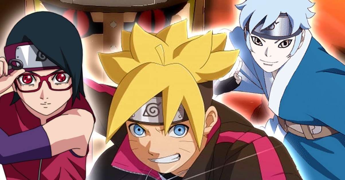 Boruto Naruto Team 7