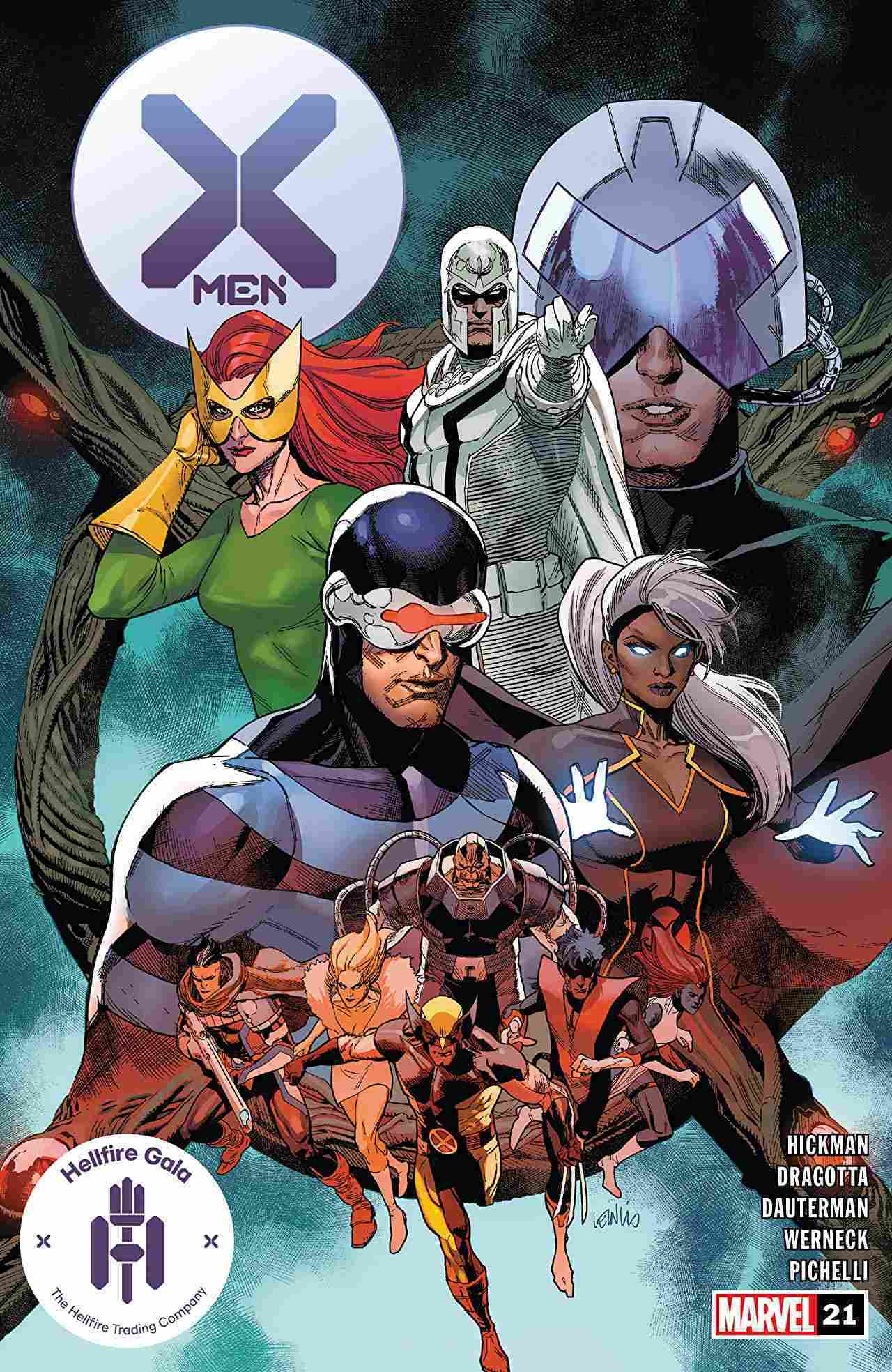 X-Men #21