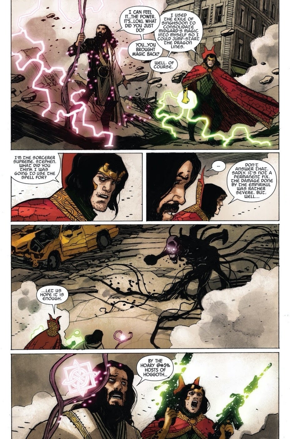 DOCTOR STRANGE 385