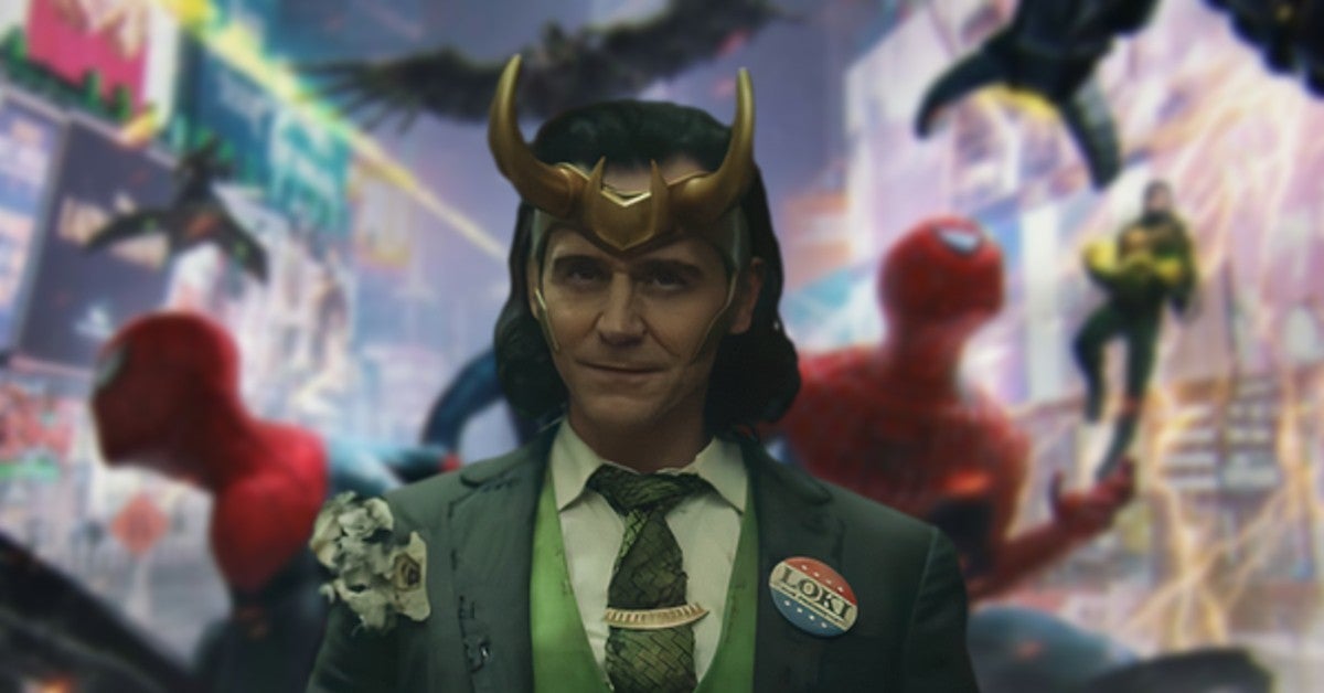 Spider-Man No Way Home Trailer Premiere Loki Series Ending