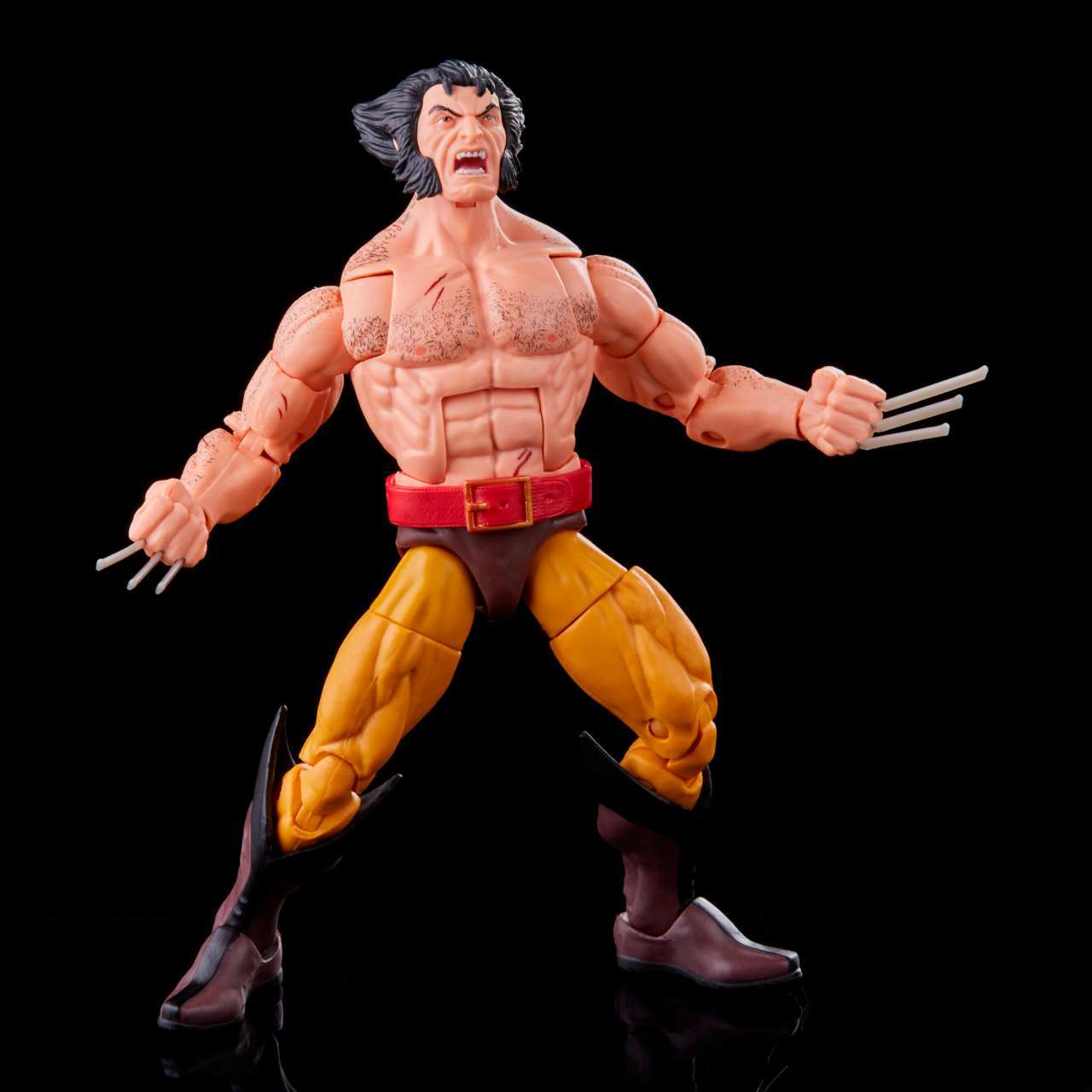 MARVEL LEGENDS SERIES 6-INCH-SCALE WOLVERINE VS VILLAINS Figure 5-Pack - Wolverine (1)