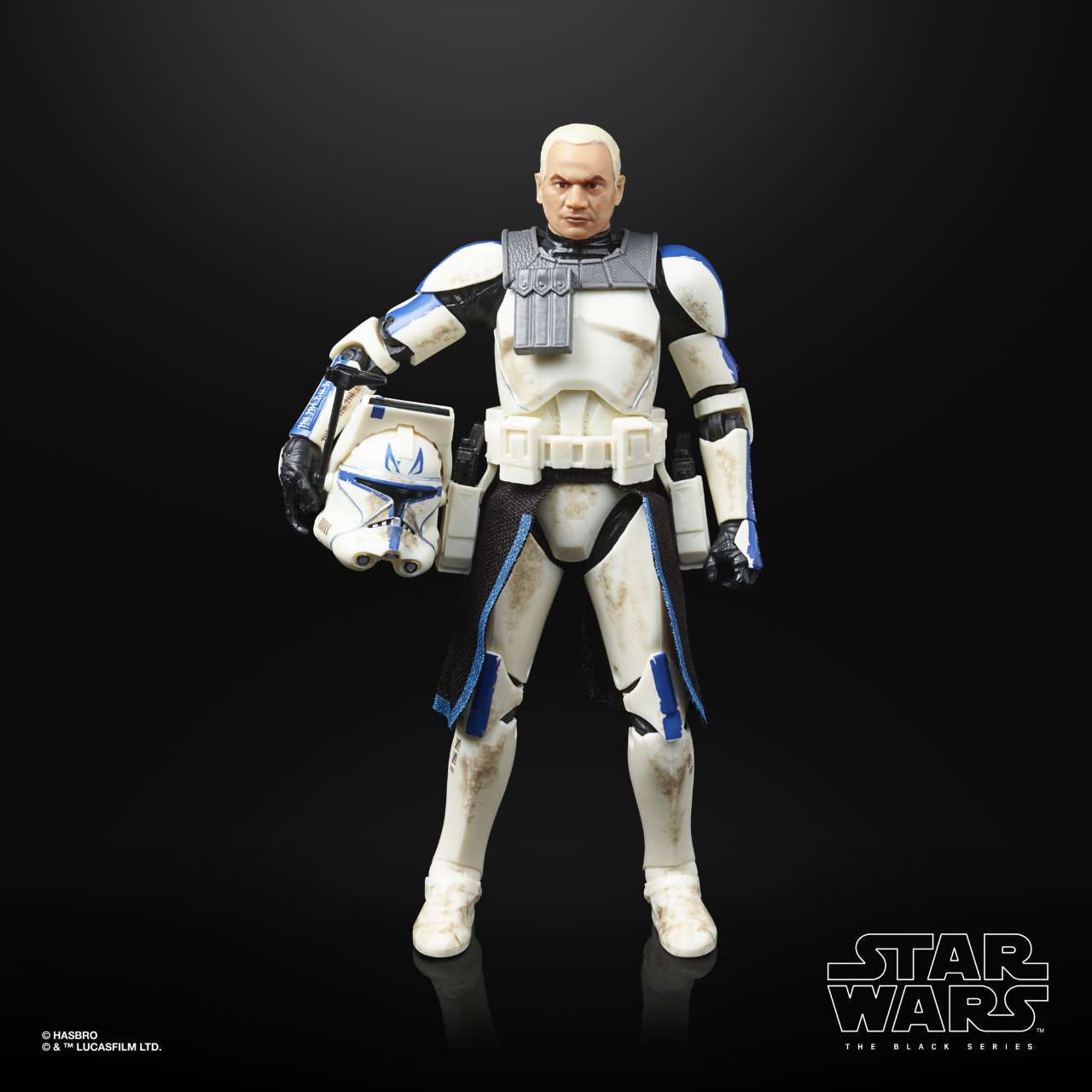 STAR WARS THE BLACK SERIES 6-INCH CLONE CAPTAIN REX Figure - oop (5)