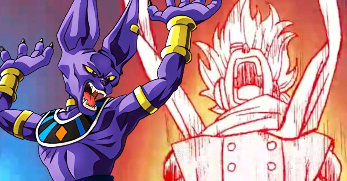 Dragon Ball Super Granolah Beerus Anime Manga Spoilers