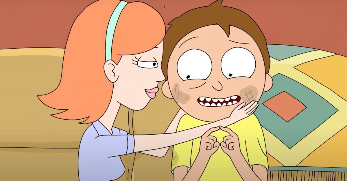 Rick and Morty Season 5 Spoilers Morty Jessica Kiss Time God