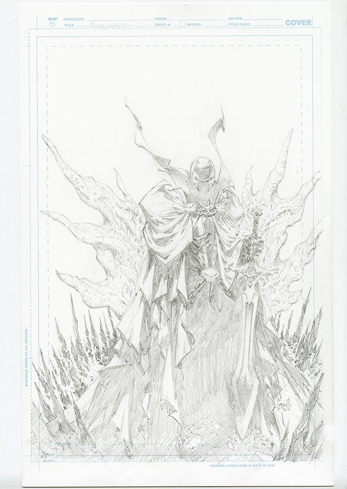 King Spawn Capullo_Pencil