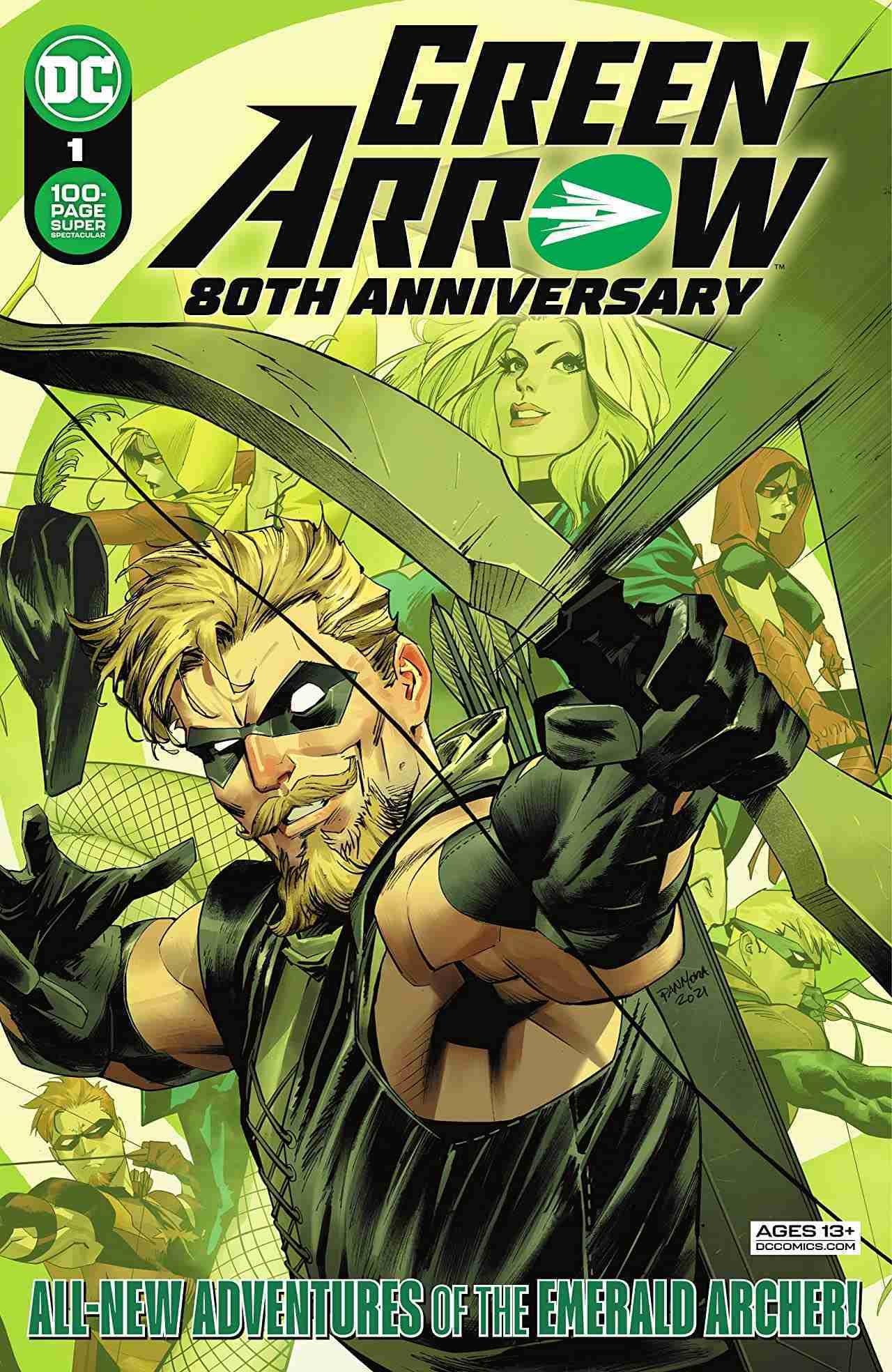 Green Arrow 80th Anniversary 100-Page Super Spectacular #1