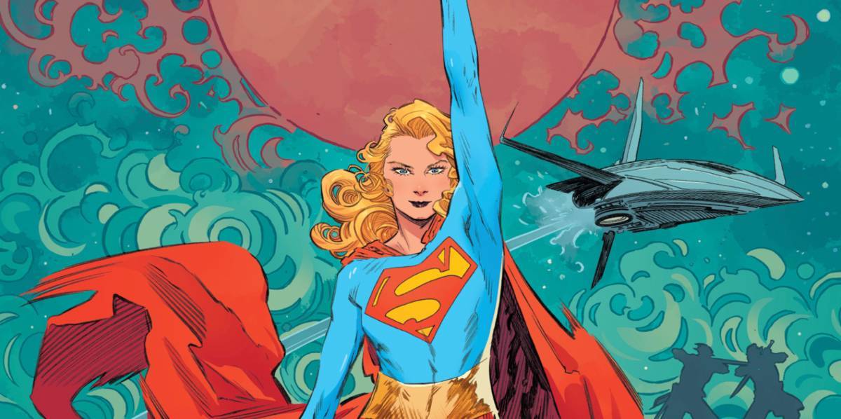 Comic Reviews - Supergirl Woman of Tomorrow #1