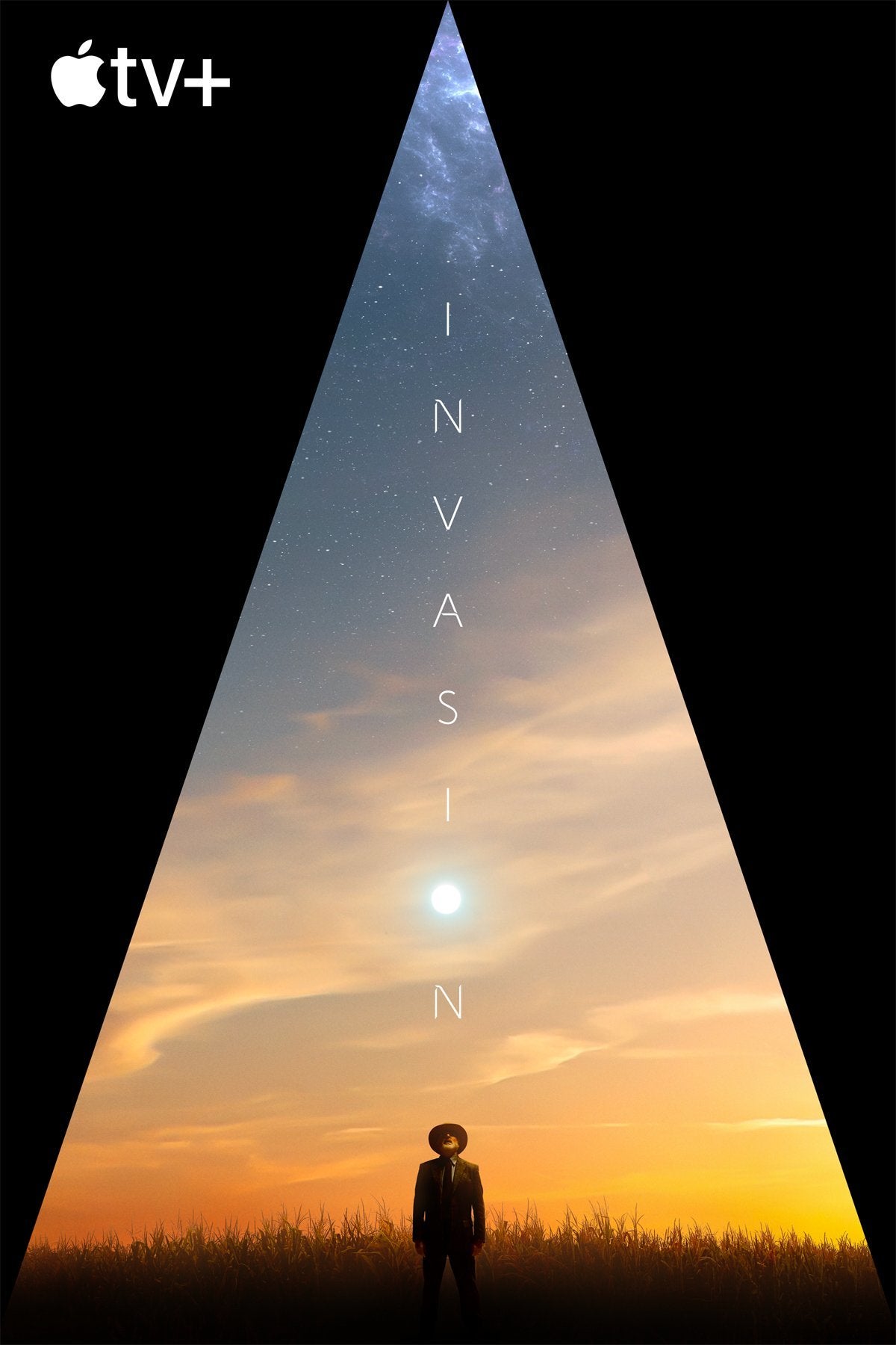 invasion tv show poster apple