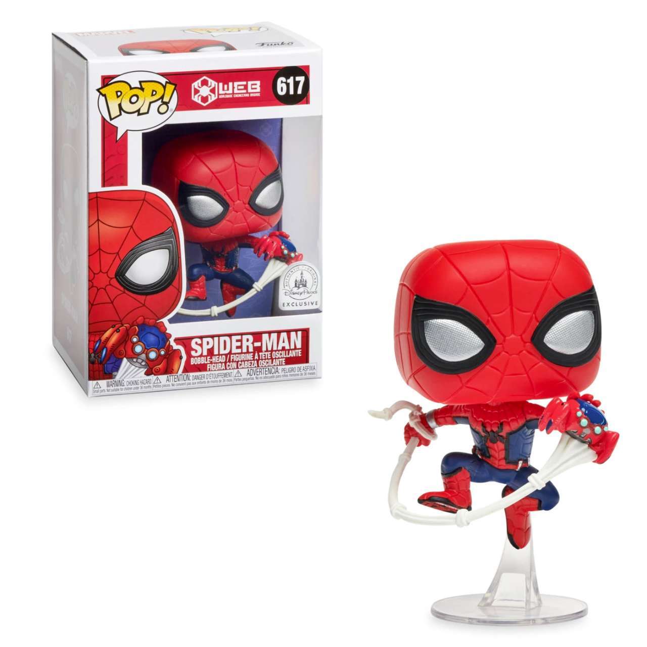 avengers-campus-spider-man-funko-pop