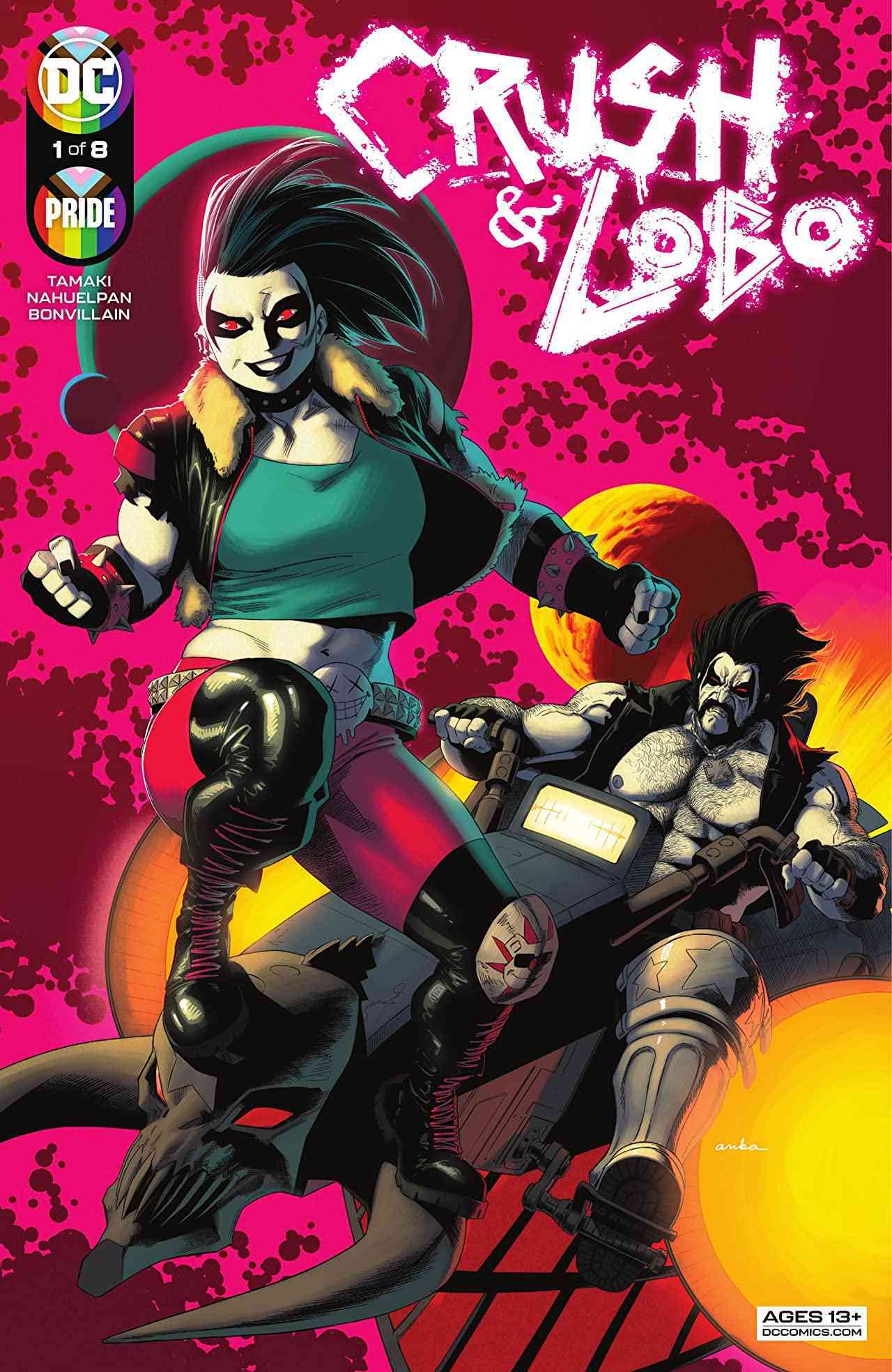 Crush & Lobo #1