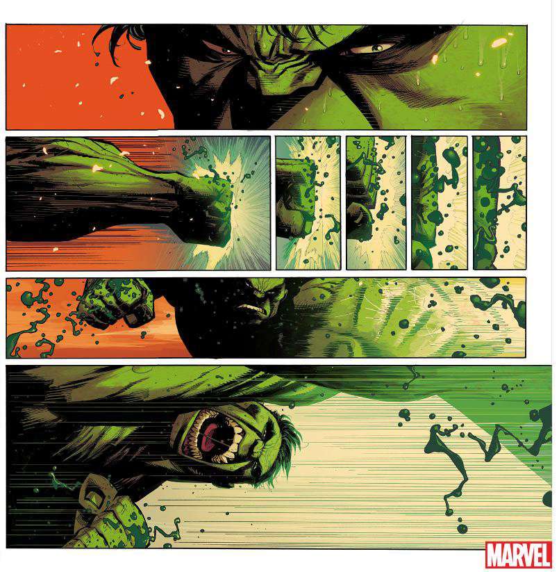 Hulk #1 2021 Preview