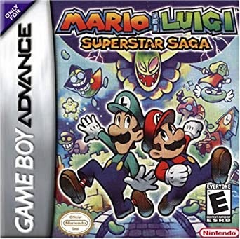 Superstar Saga box art