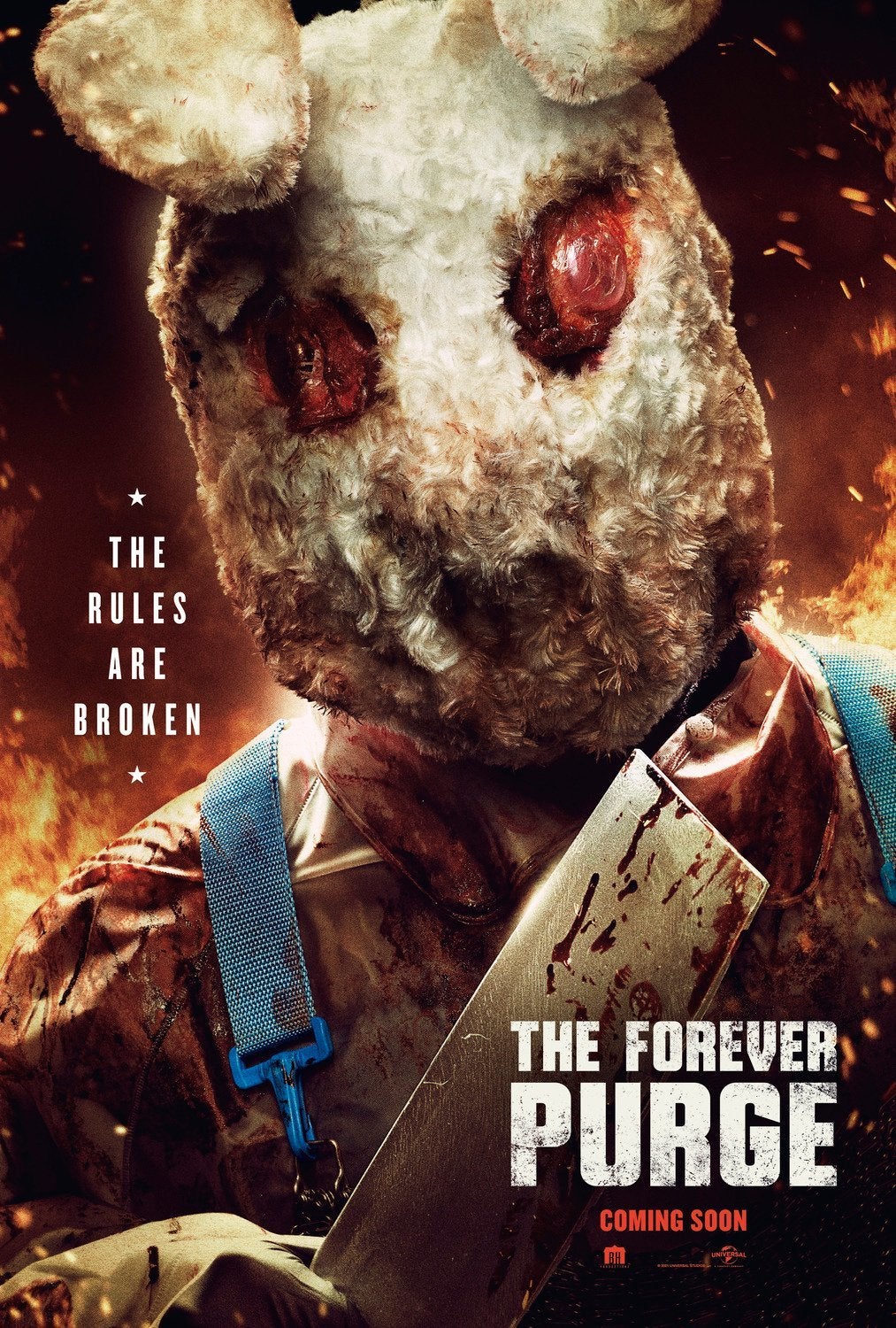 the forever purge poster 5