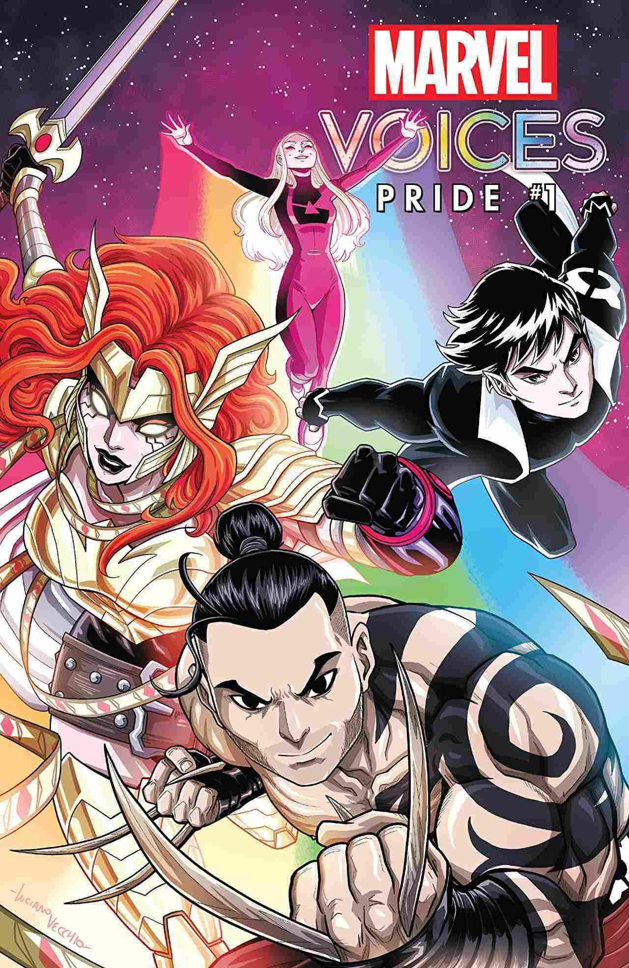 Marvel Voices Pride #1