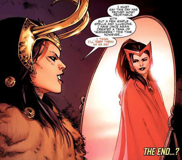 scarlet witch loki