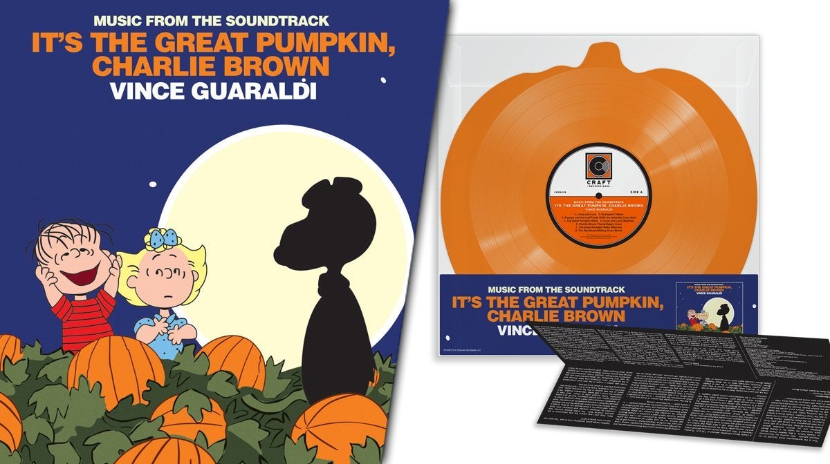 great pumpkin charlie brown record vinyl halloween