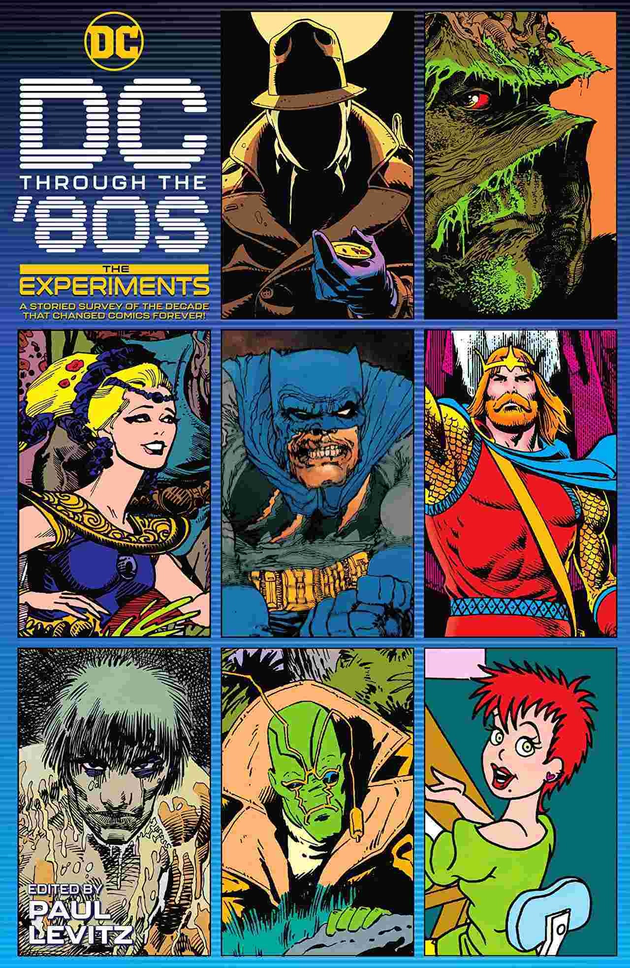 DC Through the 80's The Experiments