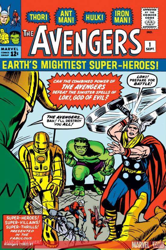 avengers 1 1963