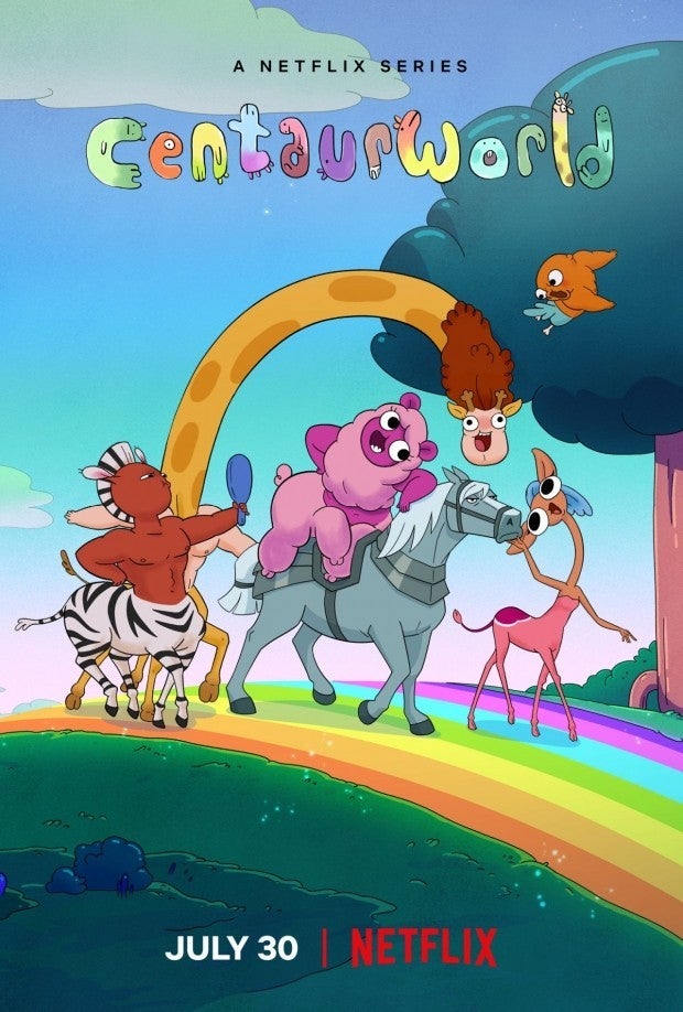 Netflix Centaurworld Poster