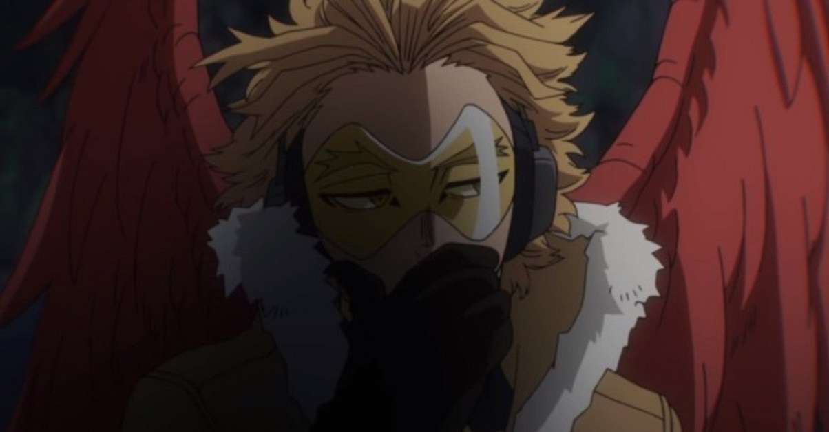 My Hero Academia Hawks