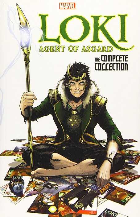 loki agent of asgard comic