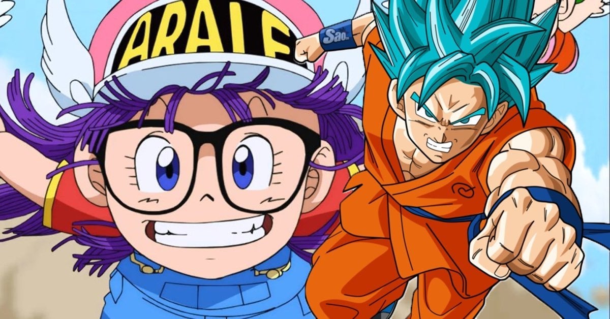 dragon ball arale slump