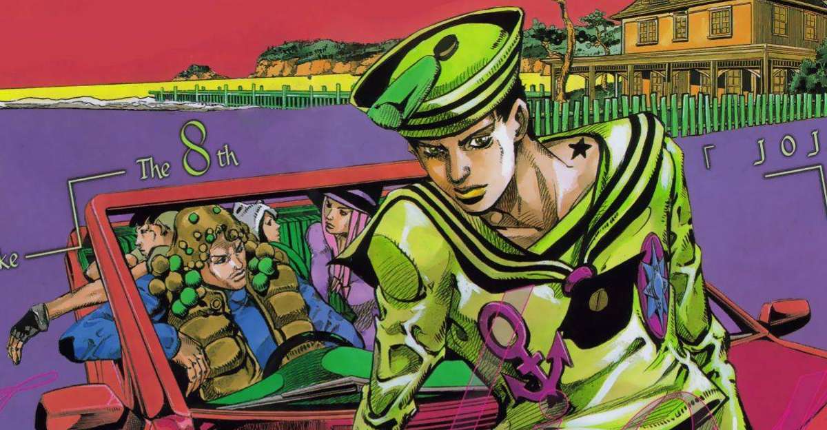 JoJolion JoJo