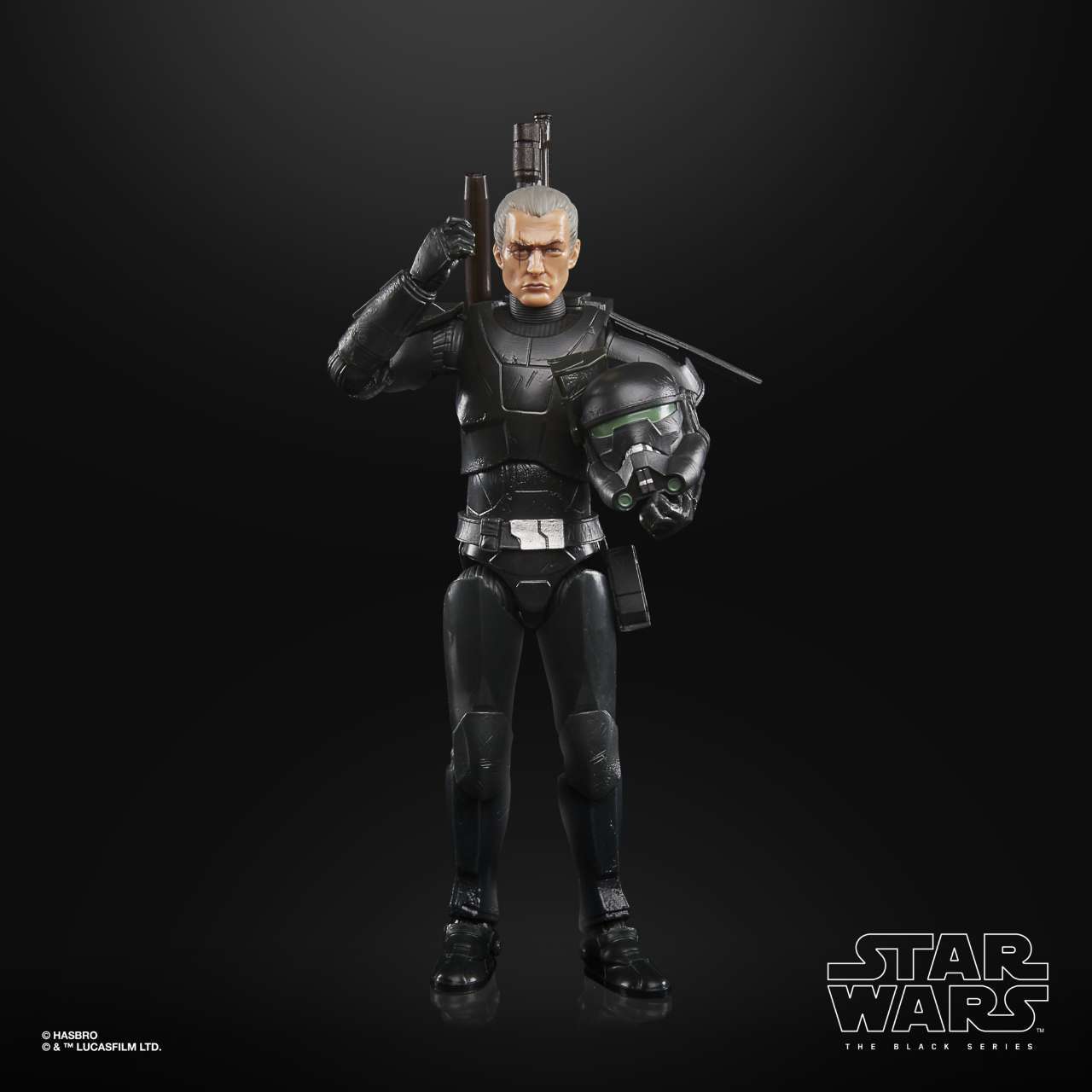 STAR WARS THE BLACK SERIES 6-INCH CROSSHAIR (IMPERIAL) Figure - oop (1)