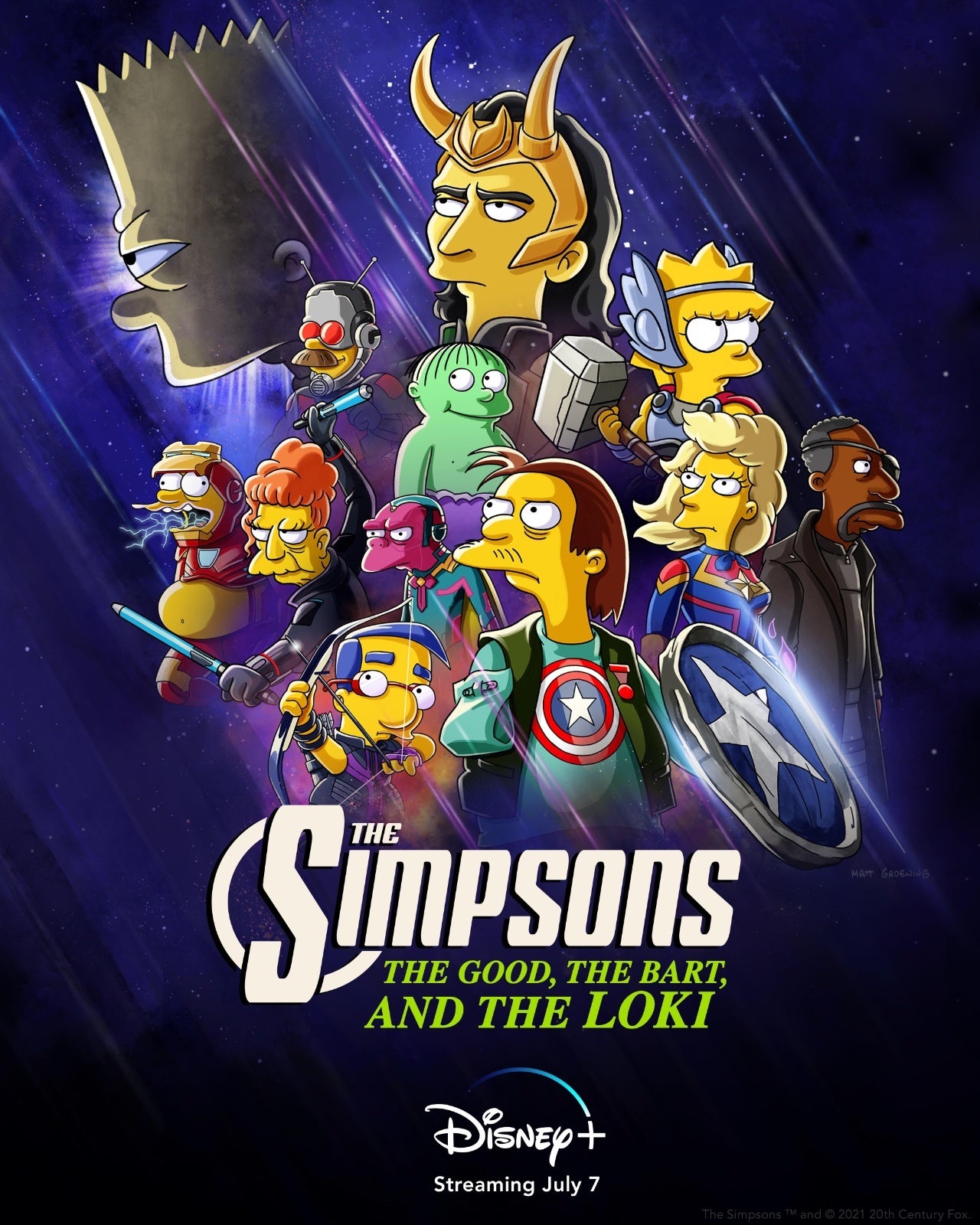 the simpsons the good the bart and the loki