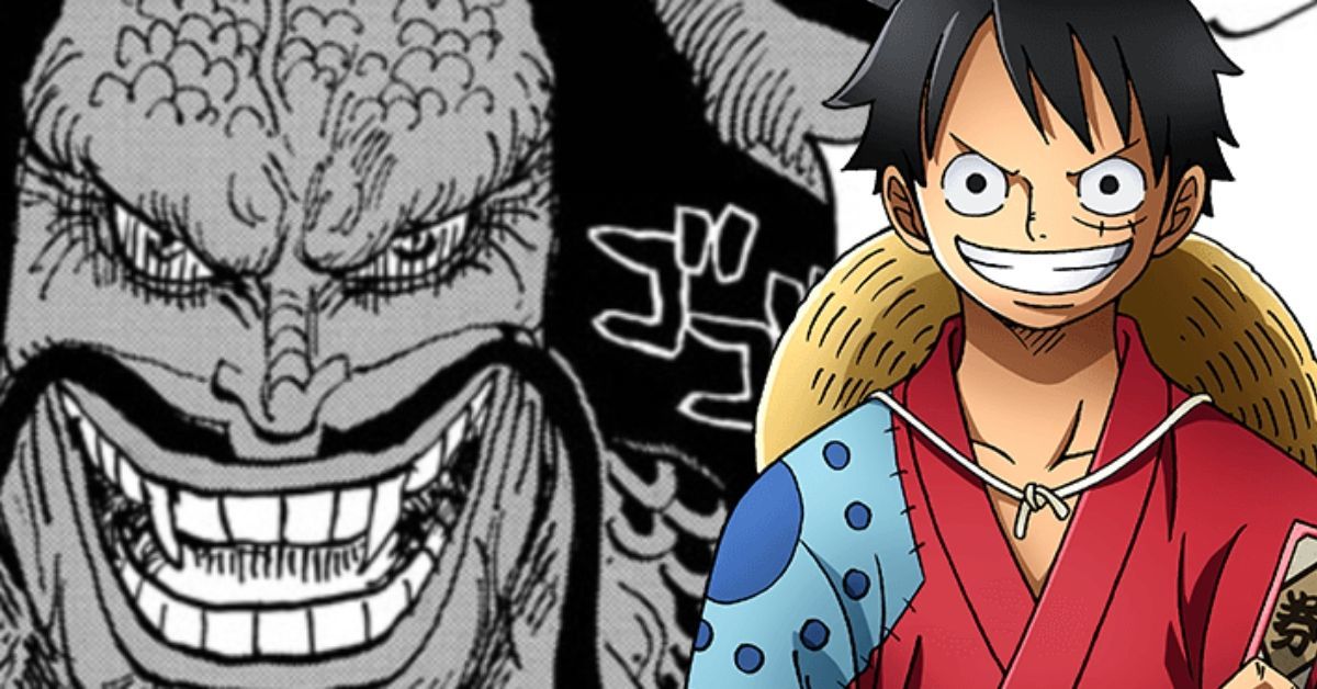 One Piece Manga Luffy Kaido Fight Spoilers