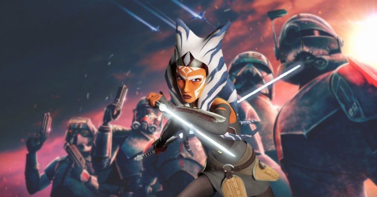 Star Wars Bad Batch Ahsoka Tano Captain Rex Episode 7 preview