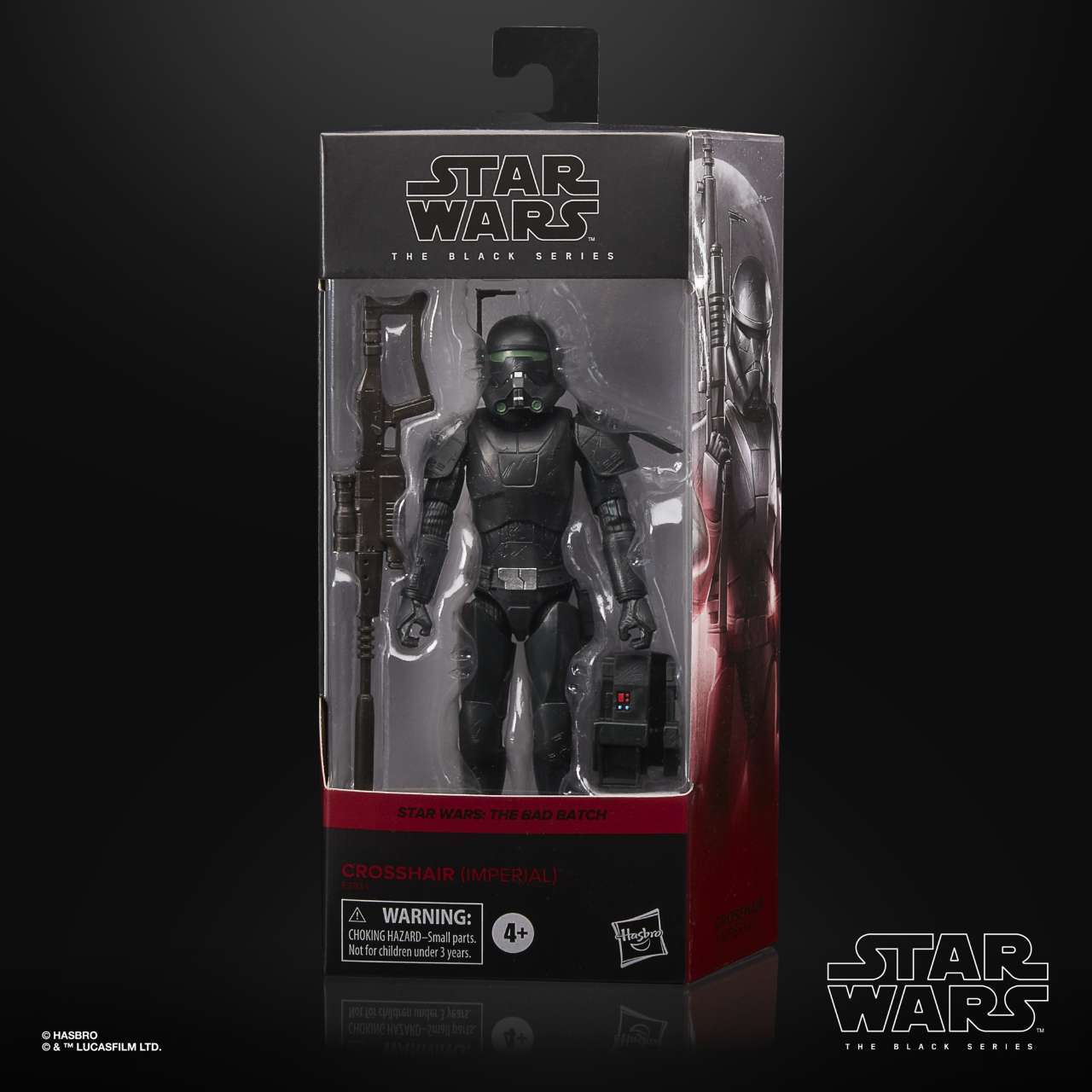 STAR WARS THE BLACK SERIES 6-INCH CROSSHAIR (IMPERIAL) Figure - in pck (1)