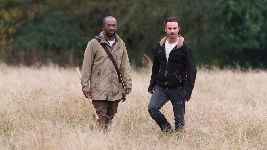 The Walking Dead Morgan Jones Rick Grimes