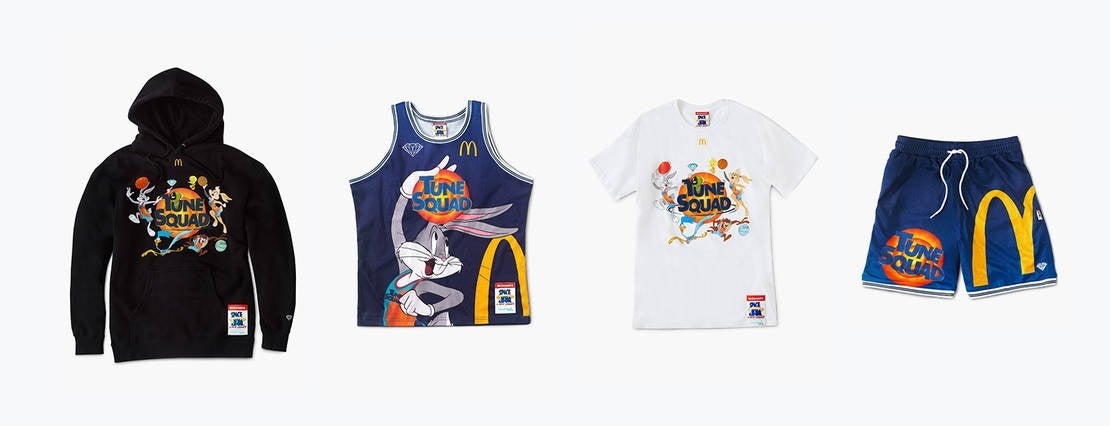 McDonald's x Diamond Supply Co x Space Jam A New Legacy Collection - All