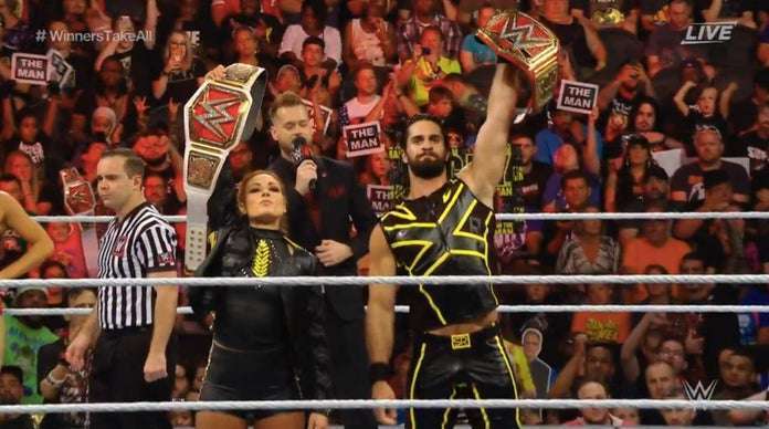 WWE Seth Rollins