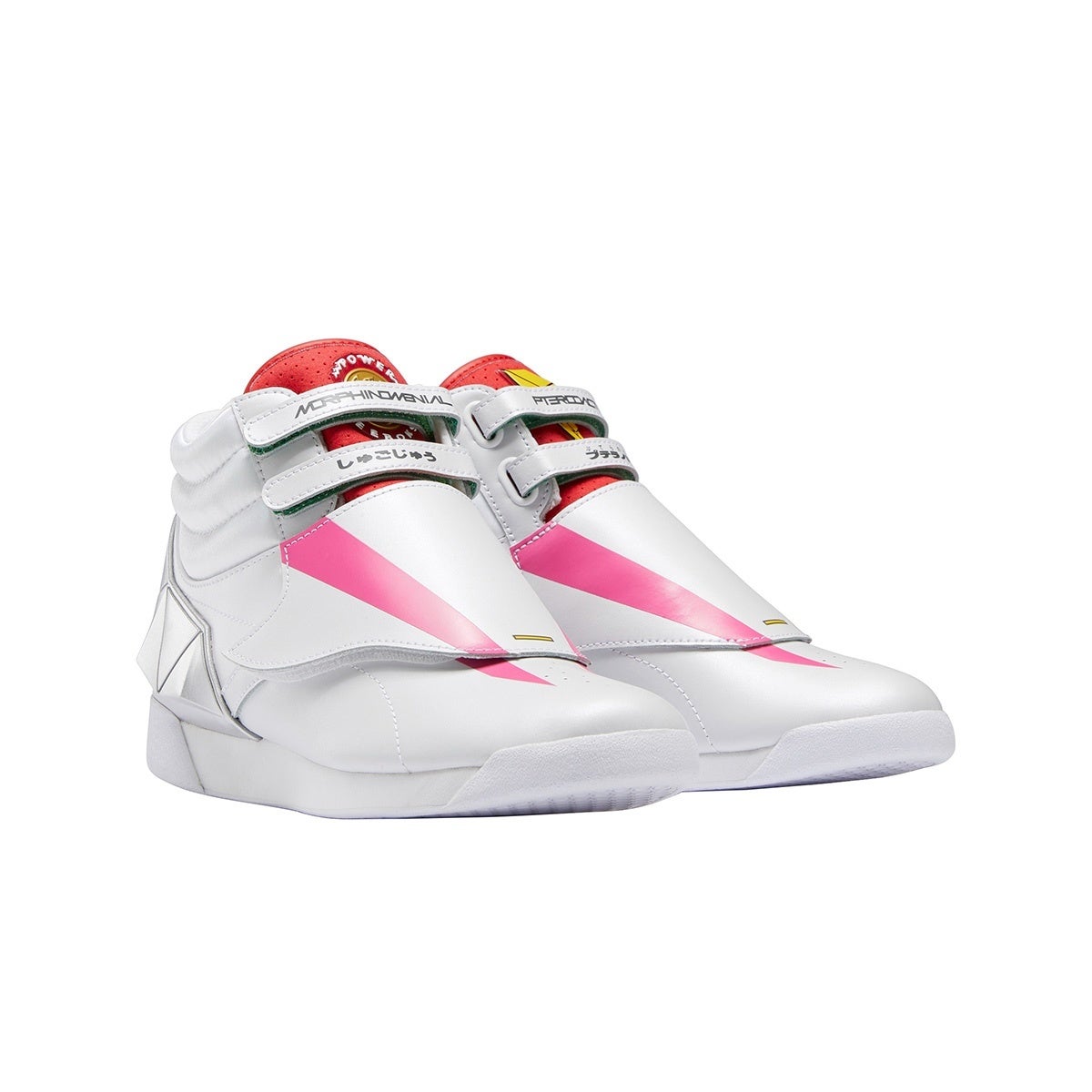 Power-Rangers-Reebok-Freestyle-Hi-Pink-Ranger-1