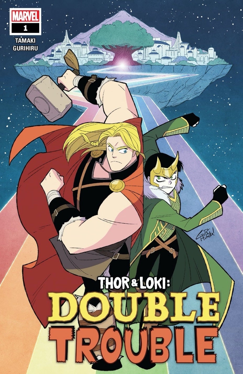 THOR LOKI DOUBLE TROUBLE #1