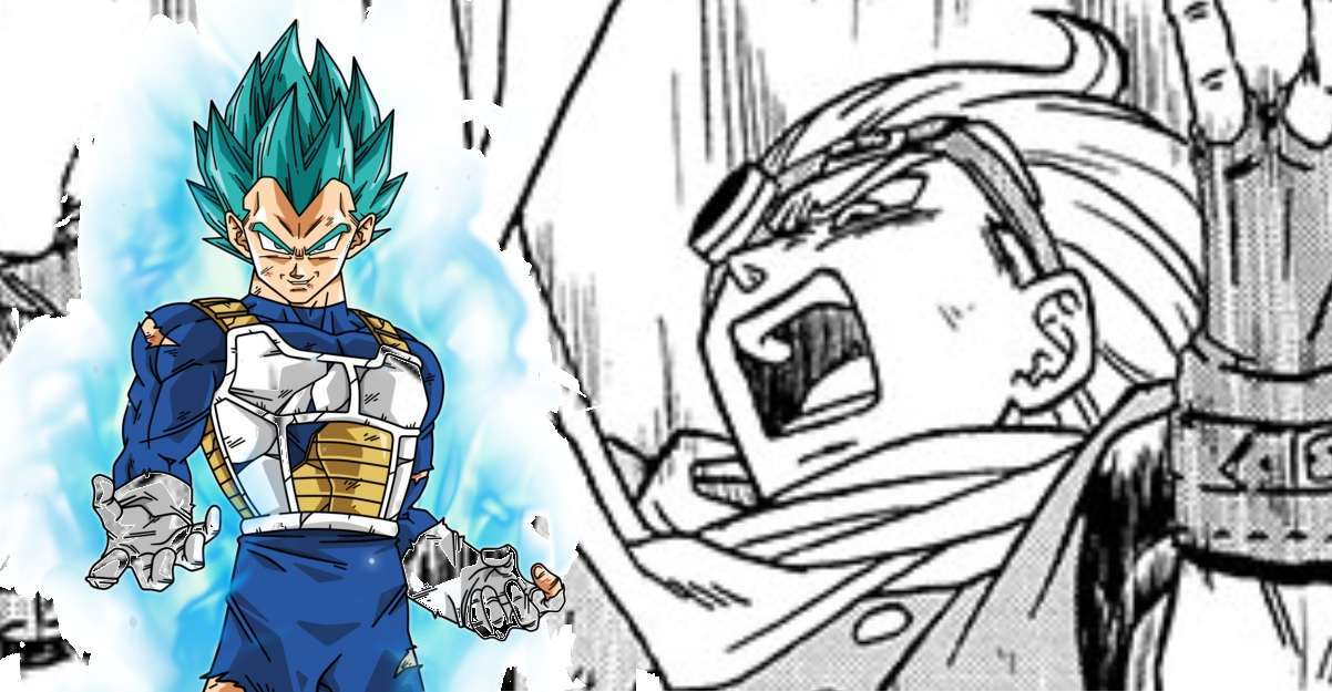 Dragon Ball Super Vegeta