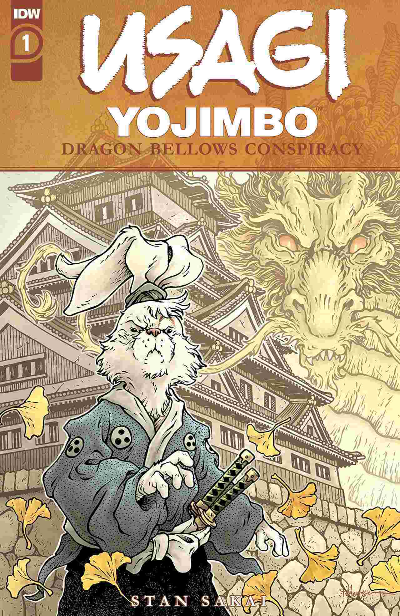 Usagi Yojimbo The Dragon Bellow Conspiracy #1