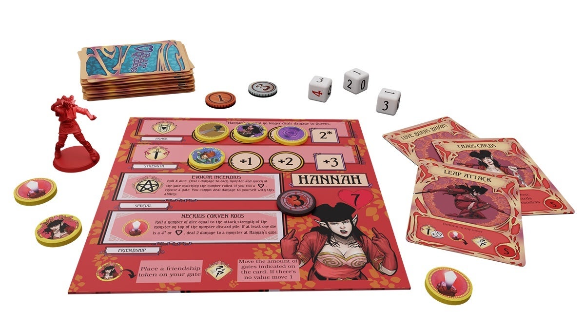 Rat-Queens-To-The-Slaughter-Kickstarter-Hannah-Player-Board