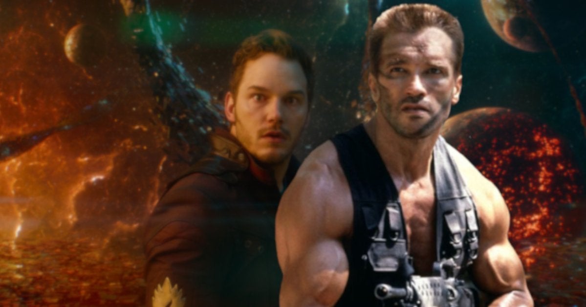 CHris Pratt Why Wont Do Impression Arnold Schwarzenegger