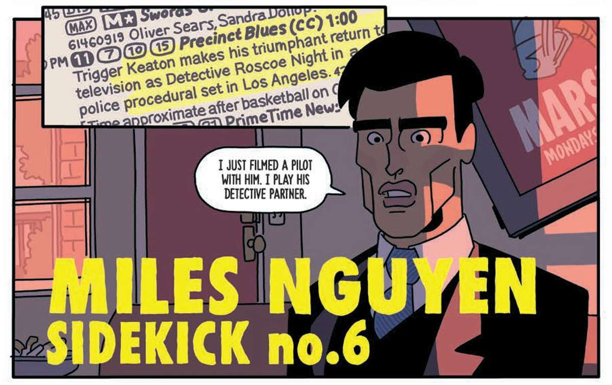 Six Sidekicks of Trigger Keaton #1 Review - Miles Nguyen