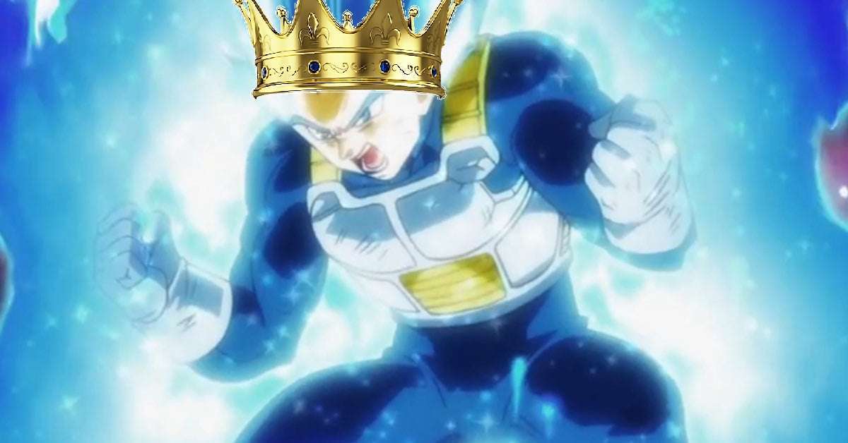 Dragon Ball Super Vegeta