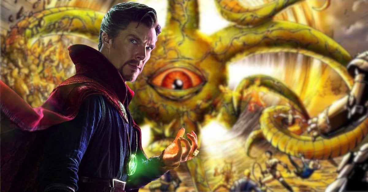 Doctor Strange 2 Script Supervisor Says Its Going to Be Dark