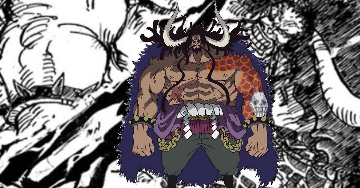 One Piece Kaido Fight