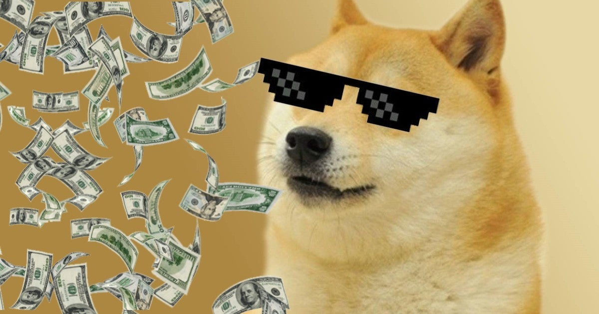 Doge Meme Sold as NFT 4 million dollars