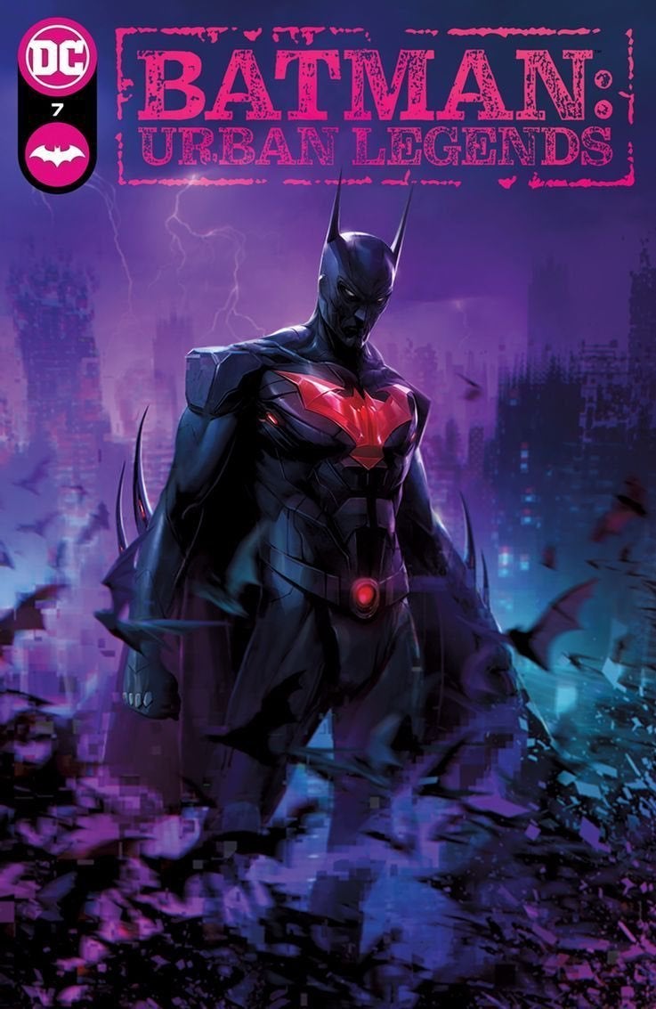 Batman Urban Legends 7 Batman Beyond