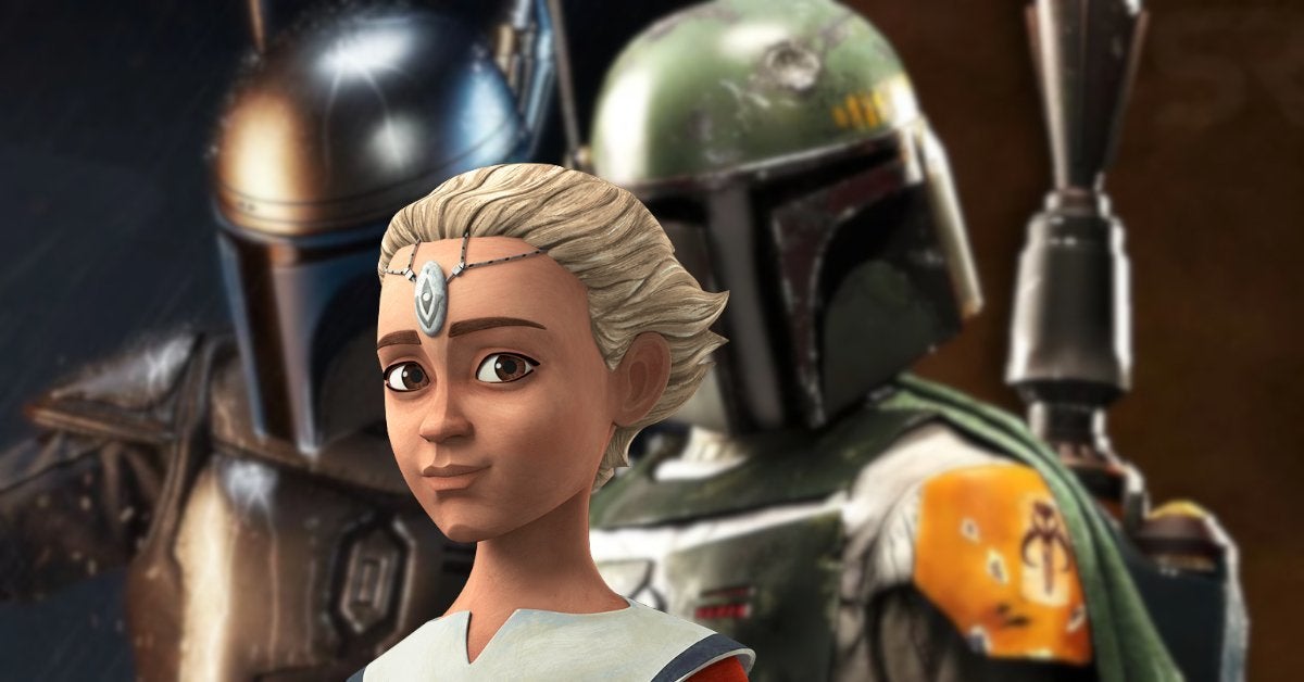 Star Wars Omega Jango Fett Daughter Boba Sister Unaltered Clone Bad Batch Spoilers